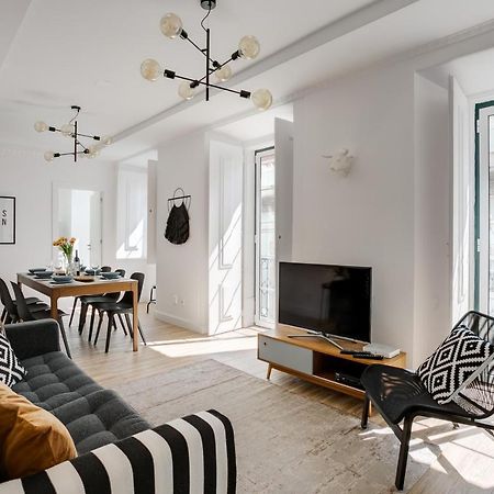 Apartamento Alfama Chic Rua dos Remédios Lisboa Exterior foto