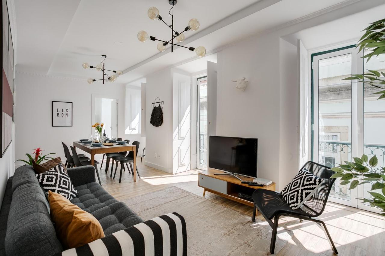 Apartamento Alfama Chic Rua dos Remédios Lisboa Exterior foto
