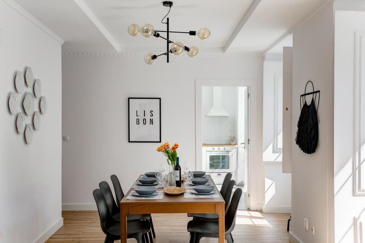 Apartamento Alfama Chic Rua dos Remédios Lisboa Exterior foto