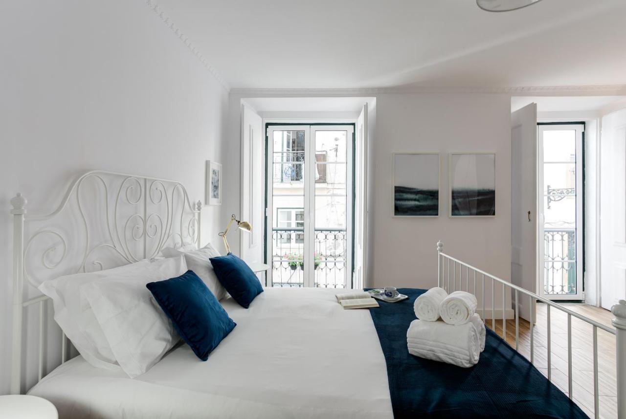 Apartamento Alfama Chic Rua dos Remédios Lisboa Exterior foto