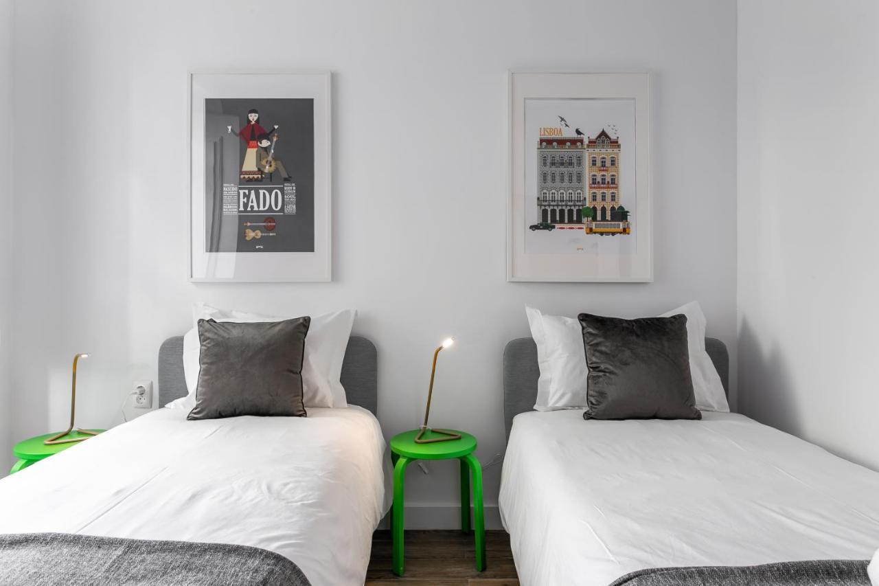 Apartamento Alfama Chic Rua dos Remédios Lisboa Exterior foto